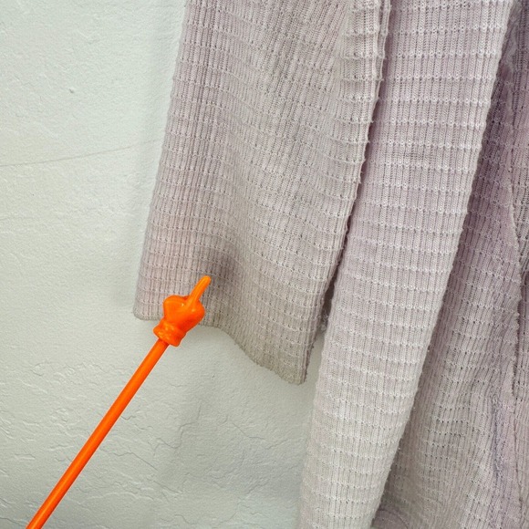 We The Free Citrine Thermal Top Womens Small Purple Long Sleeve V-Neck Tunic - Picture 9 of 15